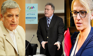 Αυτοδιοικητικές εκλογές 2019: Αυτοί είναι οι «σίγουροι» για την Περιφέρεια Αττικής Αυτοδιοικητικές εκλογές 2019: Αυτοί είναι οι «σίγουροι» για την Περιφέρεια Αττικής