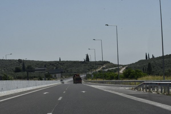 Κυκλοφοριακές ρυθμίσεις στην εθνική οδό Αθηνών – Θεσσαλονίκης στην Πιερία – Διακοπή κυκλοφορίας